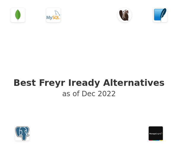 Best Freyr Iready Alternatives