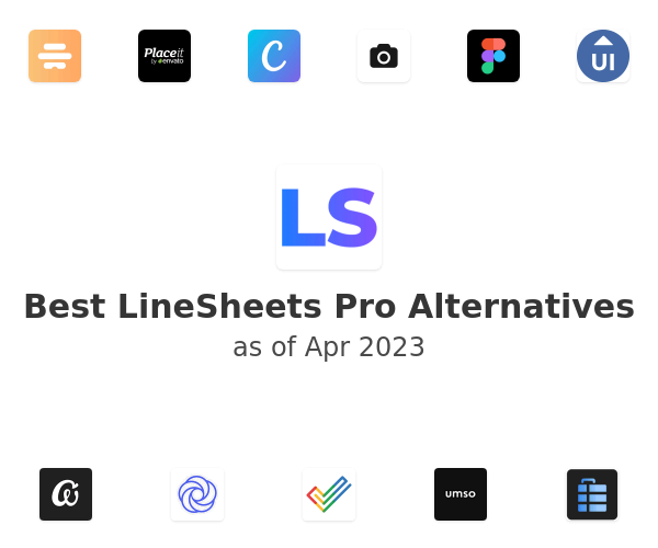 Best LineSheets Pro Alternatives