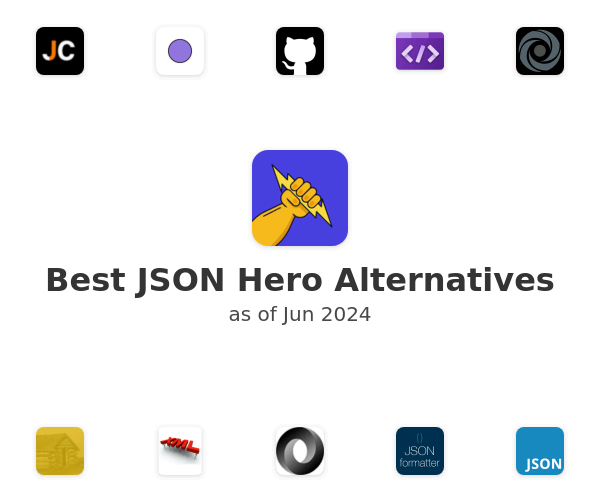 Best JSON Hero Alternatives