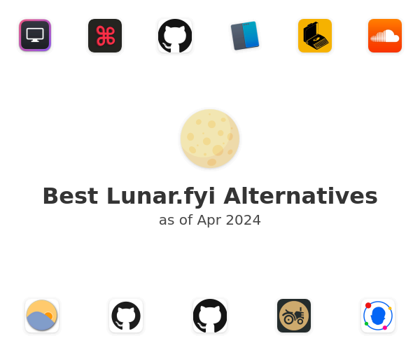 Best Lunar.fyi Alternatives