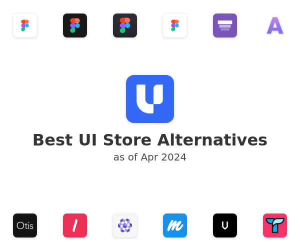 Best UI Store Alternatives