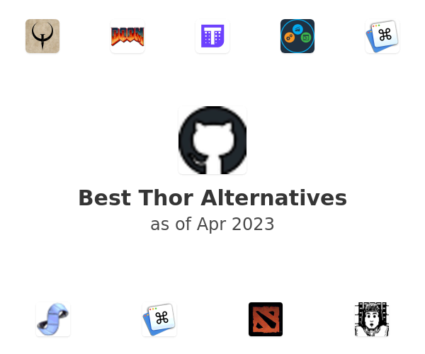 Best Thor Alternatives