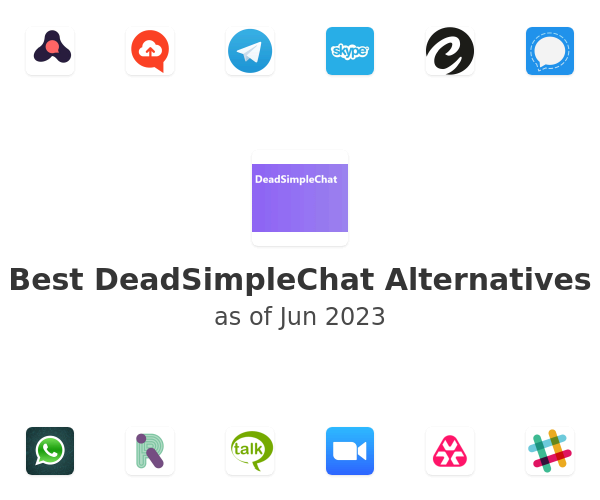 Best DeadSimpleChat Alternatives