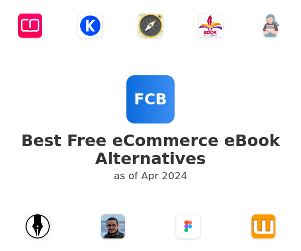 Best Free eCommerce eBook Alternatives