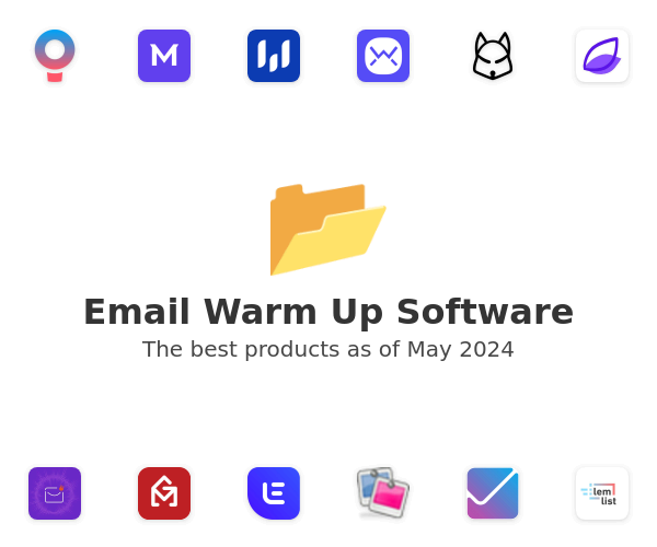 The best Email Warm Up products