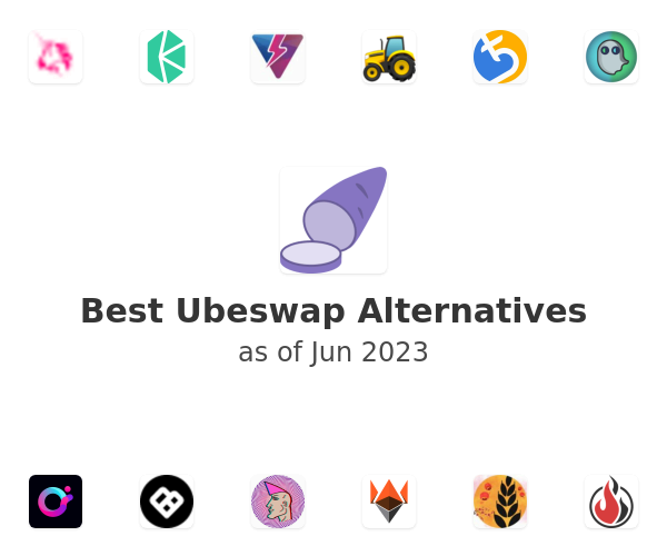 Best Ubeswap Alternatives