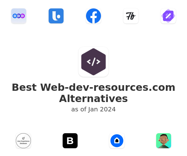 Best Web-dev-resources.com Alternatives