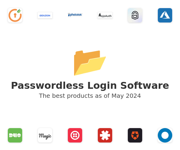 The best Passwordless Login products