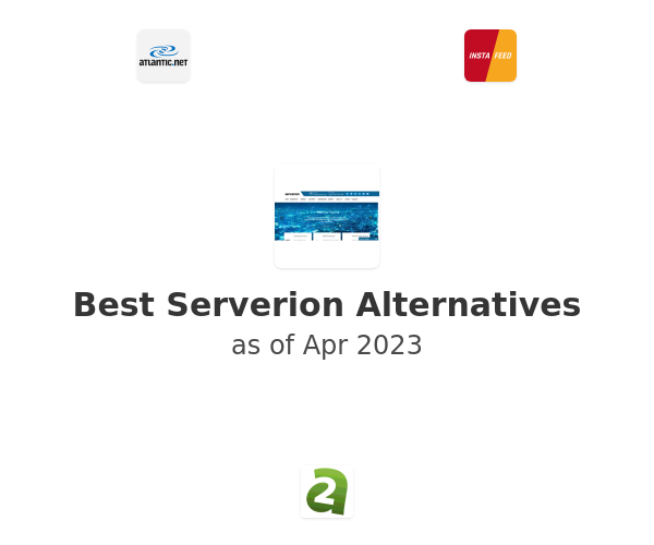 Best Serverion Alternatives