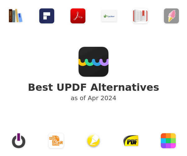 Best UPDF Alternatives