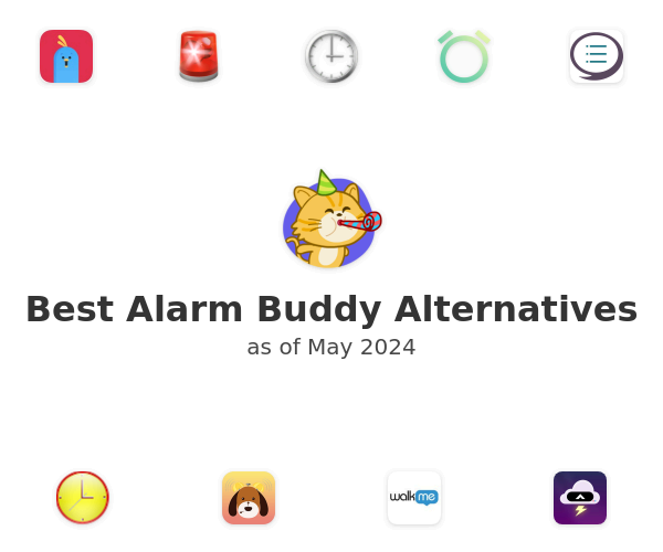 Best Alarm Buddy Alternatives