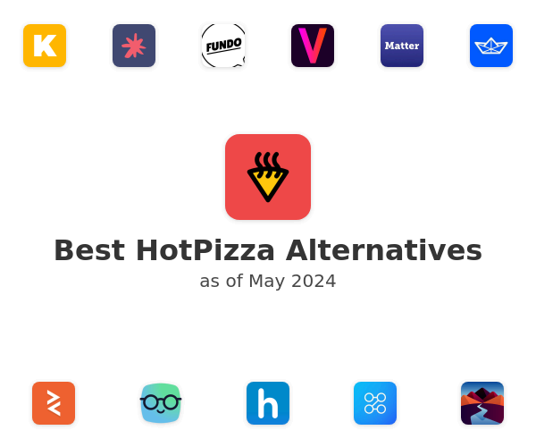 Best HotPizza Alternatives