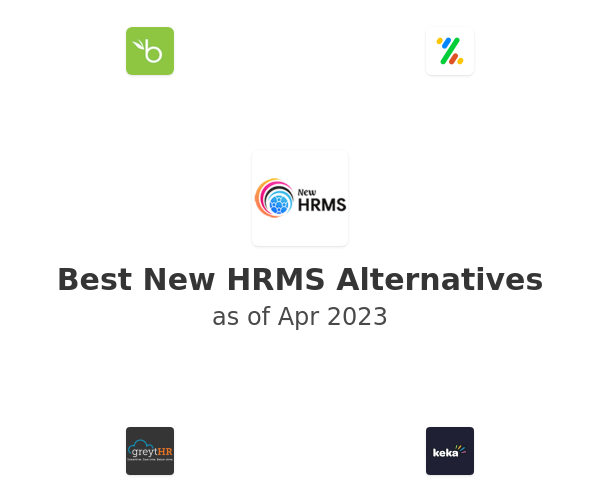 Best New HRMS Alternatives