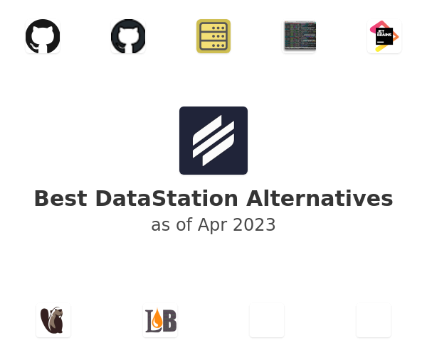Best DataStation Alternatives
