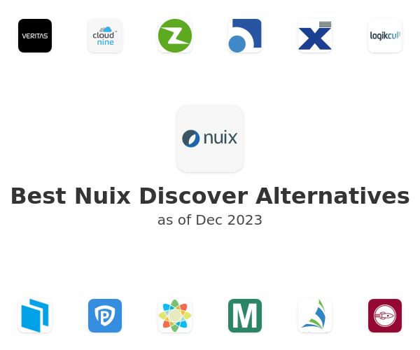 Best Nuix Discover Alternatives