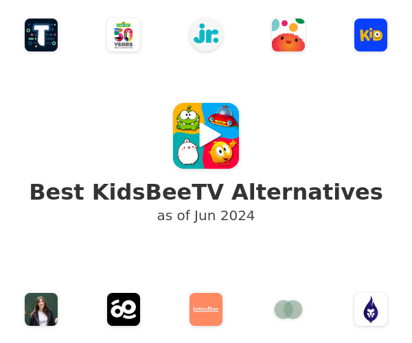 Best KidsBeeTV Alternatives