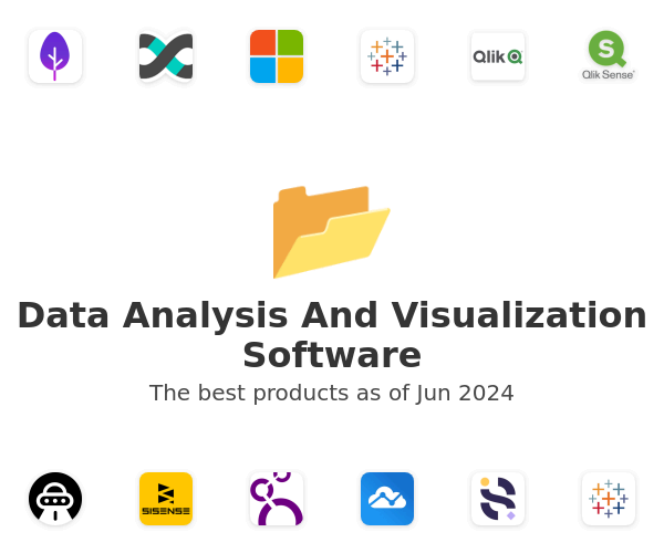 The best Data Analysis And Visualization products