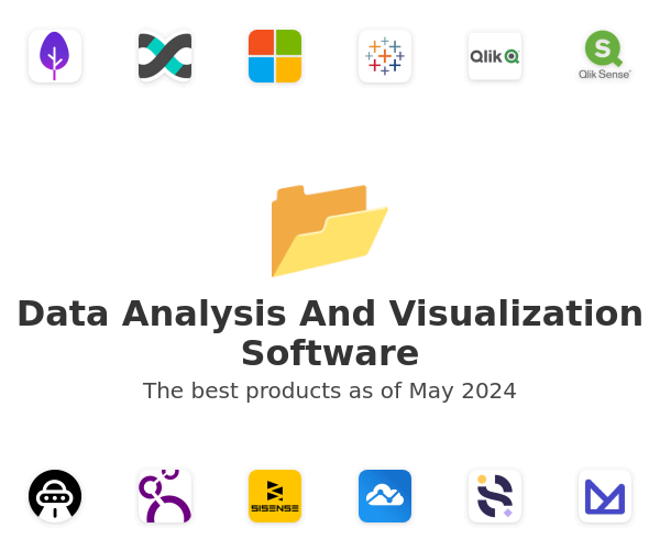 The best Data Analysis And Visualization products