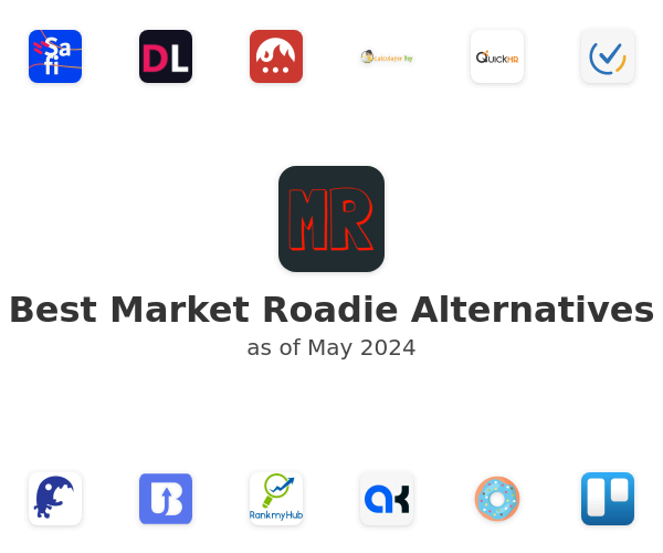 Best Market Roadie Alternatives