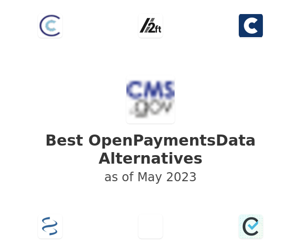 Best OpenPaymentsData Alternatives