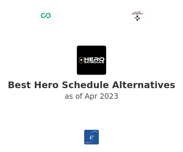 Best Hero Schedule Alternatives