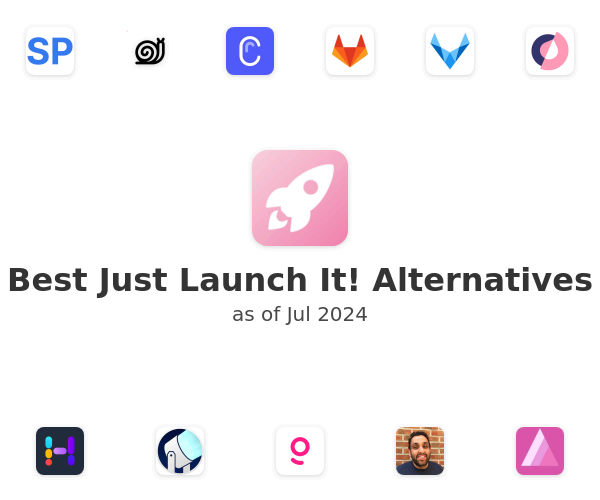 Best Just Launch It! Alternatives