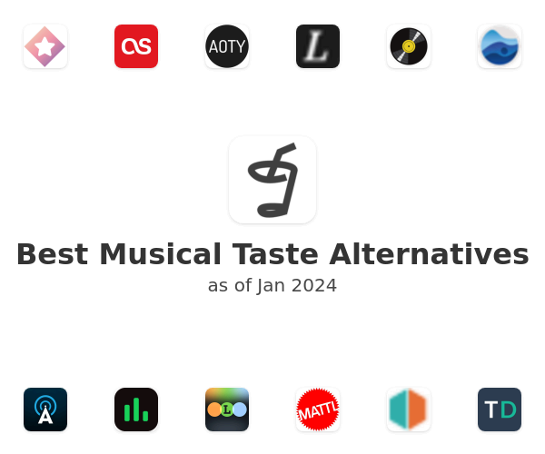 Best Musical Taste Alternatives