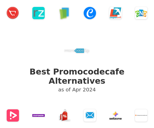 Best Promocodecafe Alternatives