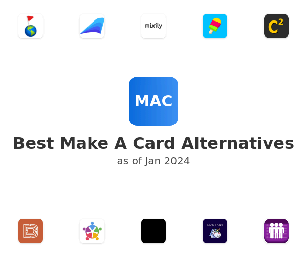 Best Make A Card Alternatives