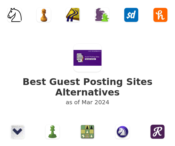 Best Guest Posting Sites Alternatives