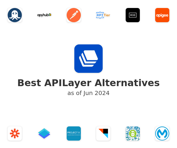 Best APILayer Alternatives