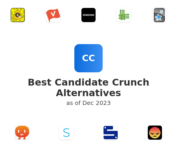 Best Candidate Crunch Alternatives