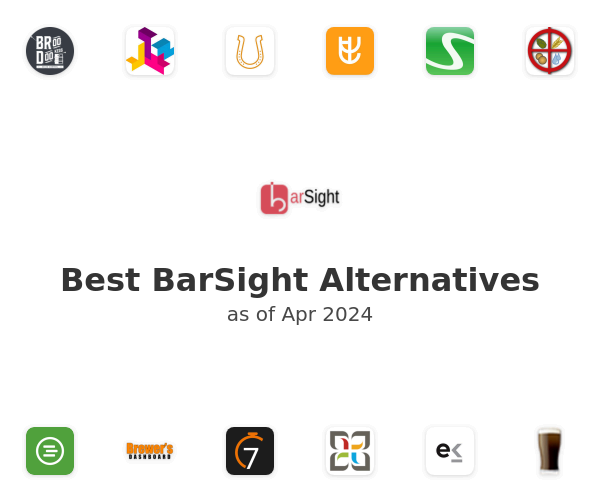 Best BarSight Alternatives