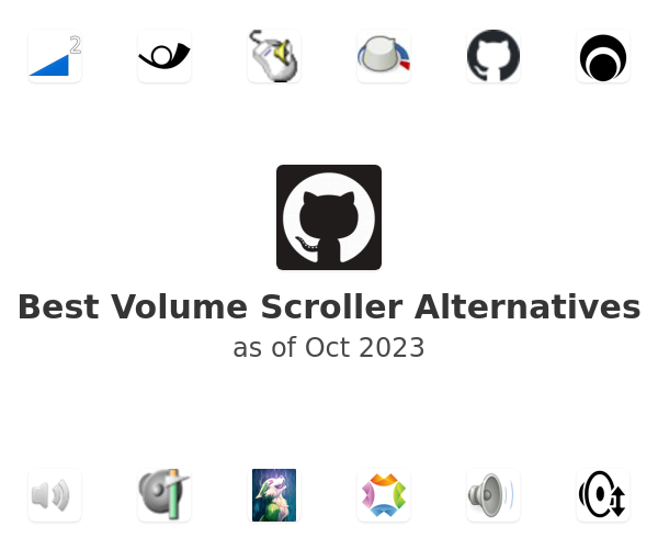 Best Volume Scroller Alternatives