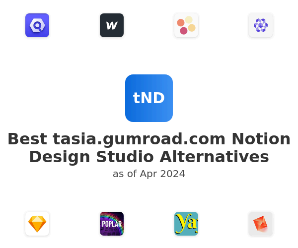 Best tasia.gumroad.com Notion Design Studio Alternatives