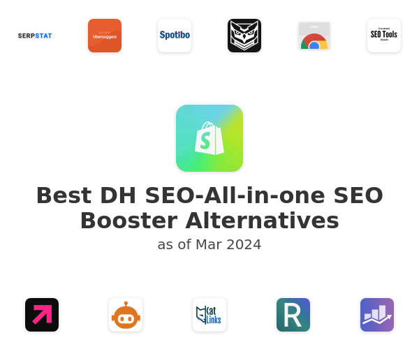 Best DH SEO‑All‑in‑one SEO Booster Alternatives