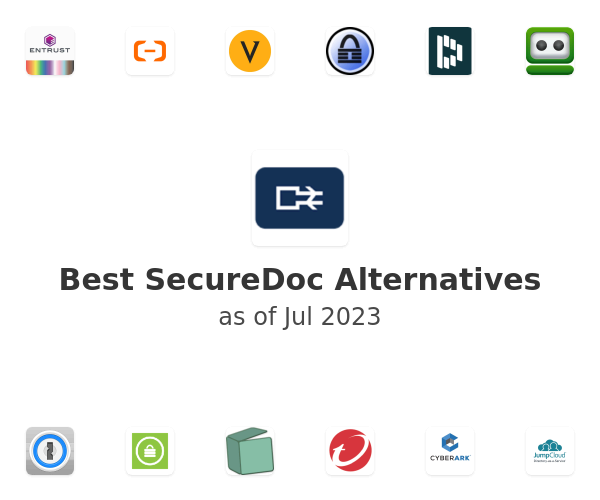 Best SecureDoc Alternatives
