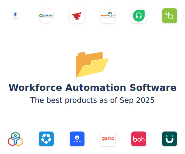 The best Workforce Automation products