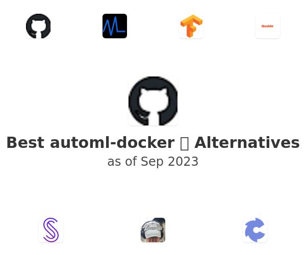 Best automl-docker 🐳 Alternatives
