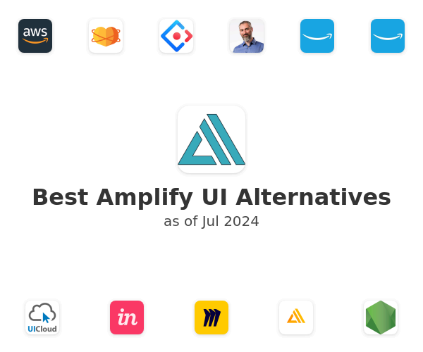 Best Amplify UI Alternatives