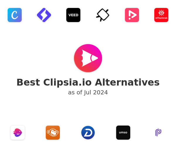 Best Clipsia.io Alternatives