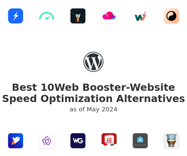 Best 10Web Booster-Website Speed Optimization Alternatives