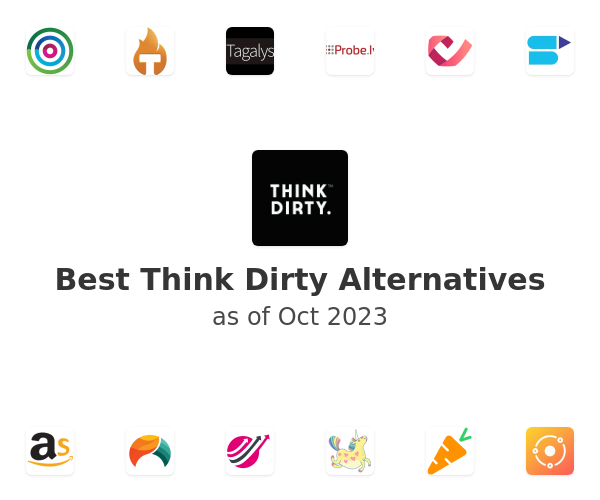 Best Think Dirty Alternatives