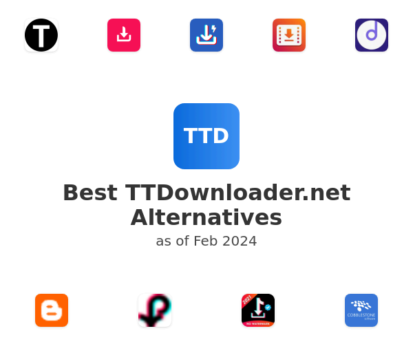Best TTDownloader.net Alternatives