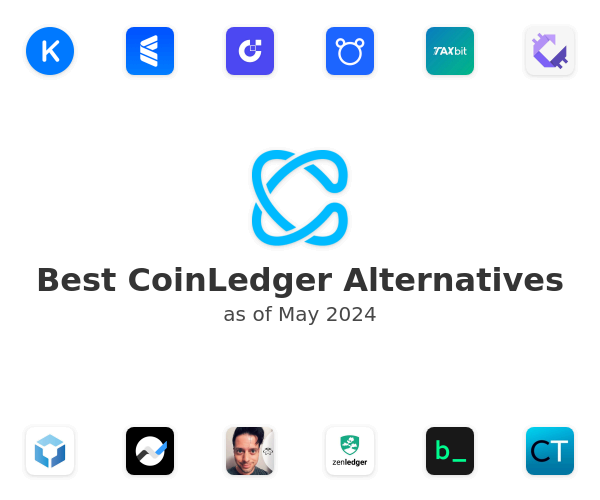 Best CoinLedger Alternatives