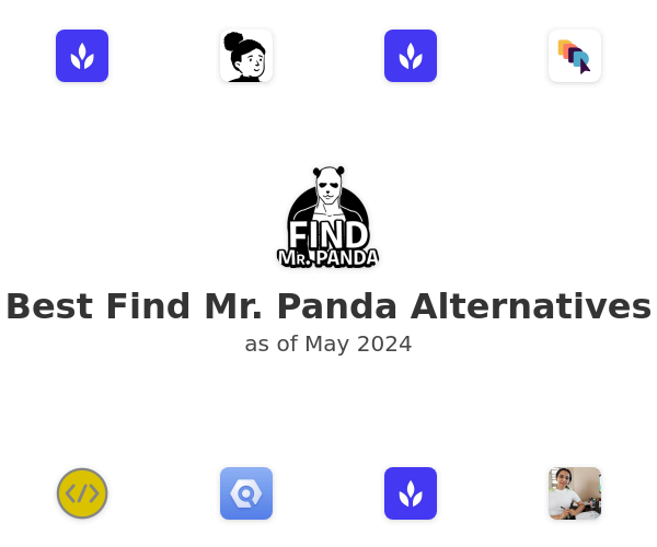 Best Find Mr. Panda Alternatives