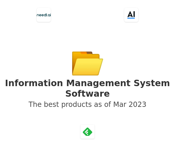 The best Information Management System products