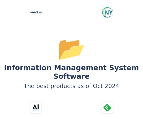 The best Information Management System products