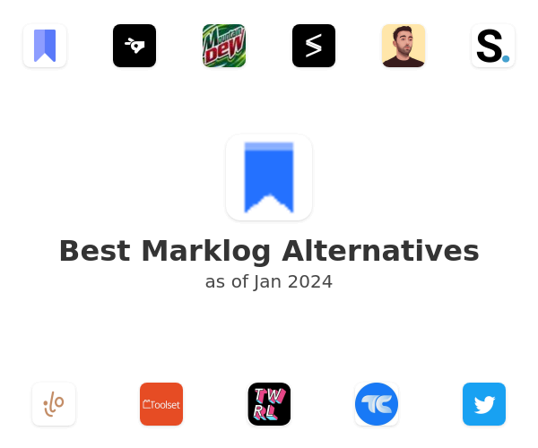 Best Marklog Alternatives
