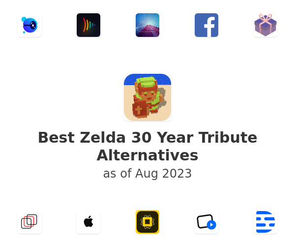 Best Zelda 30 Year Tribute Alternatives